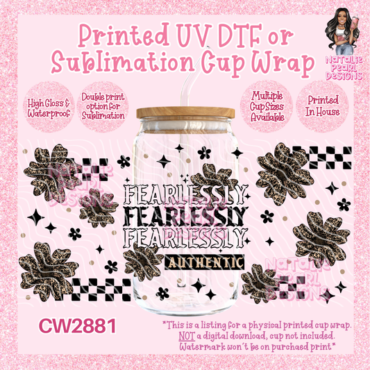 CW2881 UV DTF/SUB Cup Wraps