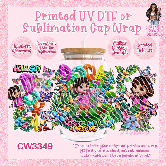 CW3349 UV DTF/SUB Cup Wraps