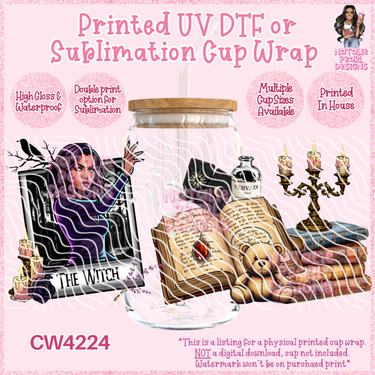 CW4224 UV DTF/SUB Cup Wraps