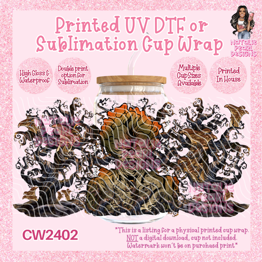 CW2402 UV DTF/SUB Cup Wraps