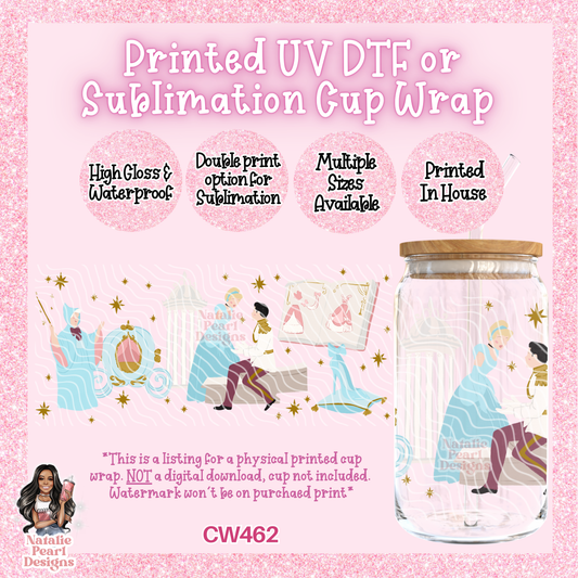 CW462 UV DTF/SUB Cup Wrap