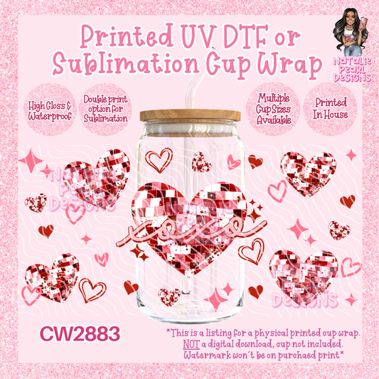 CW2883 UV DTF/SUB Cup Wraps