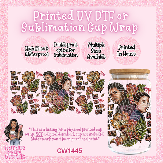 CW1445 UV DTF/SUB Cup Wrap