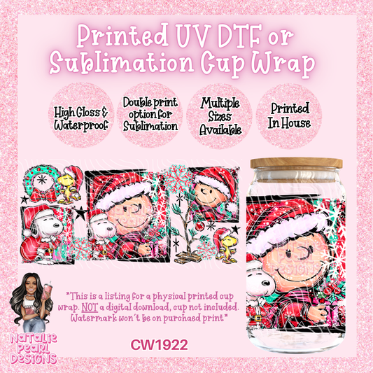 CW1922 UV DTF/SUB Cup Wraps