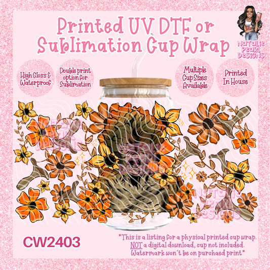 CW2403 UV DTF/SUB Cup Wraps