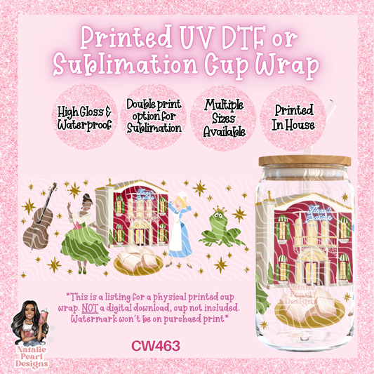 CW463 UV DTF/SUB Cup Wrap