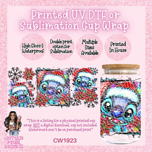 CW1923 UV DTF/SUB Cup Wraps