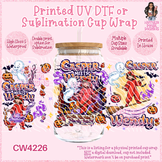 CW4226 UV DTF/SUB Cup Wraps