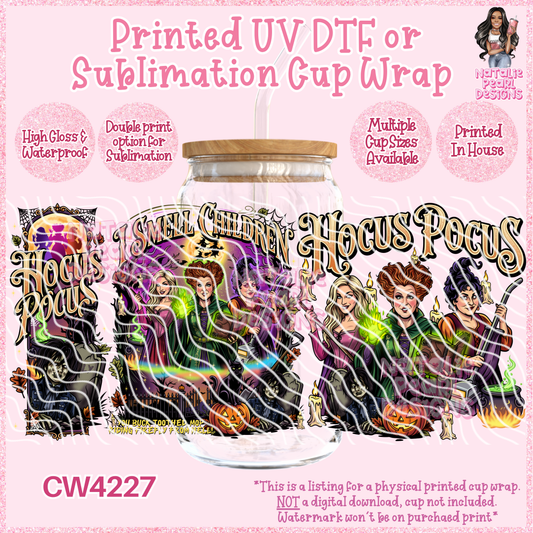 CW4227 UV DTF/SUB Cup Wraps