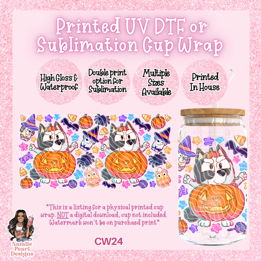 CW24 UV DTF/SUB Cup Wrap