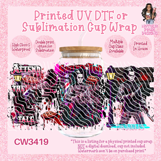 CW3419 UV DTF/SUB Cup Wraps