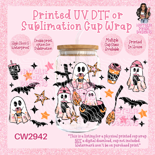 CW2942 UV DTF/SUB Cup Wraps