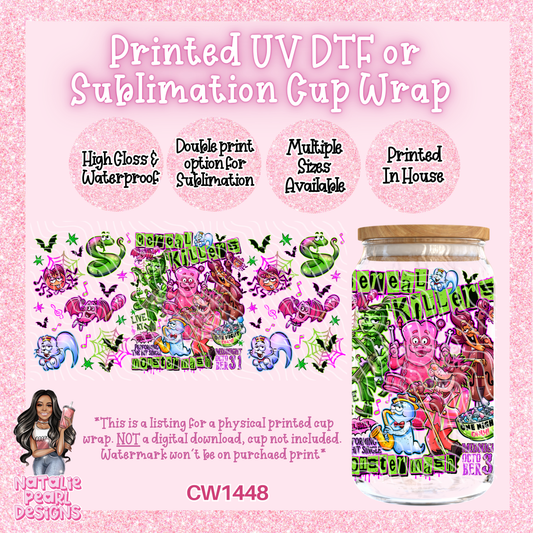 CW1448 UV DTF/SUB Cup Wrap