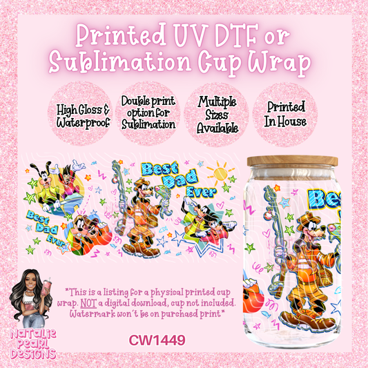 CW1449 UV DTF/SUB Cup Wrap