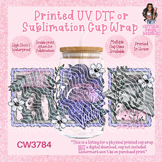 CW3784 UV DTF/SUB Cup Wraps