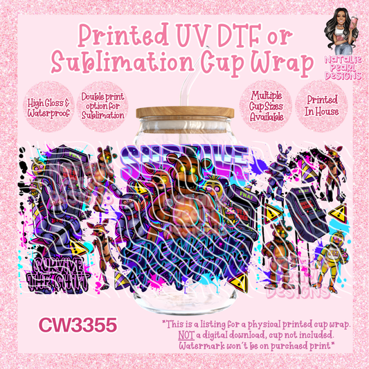 CW3355 UV DTF/SUB Cup Wraps