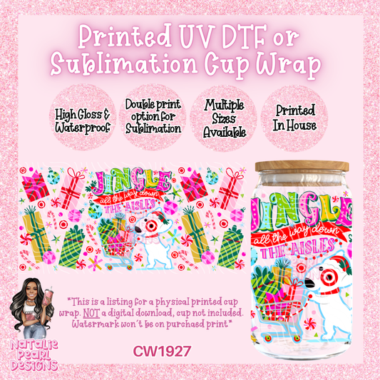 CW1927 UV DTF/SUB Cup Wraps