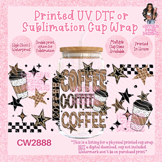 CW2888 UV DTF/SUB Cup Wraps