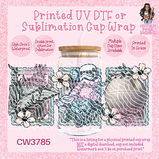 CW3785 UV DTF/SUB Cup Wraps
