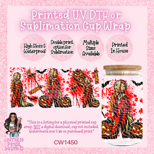 CW1450 UV DTF/SUB Cup Wrap