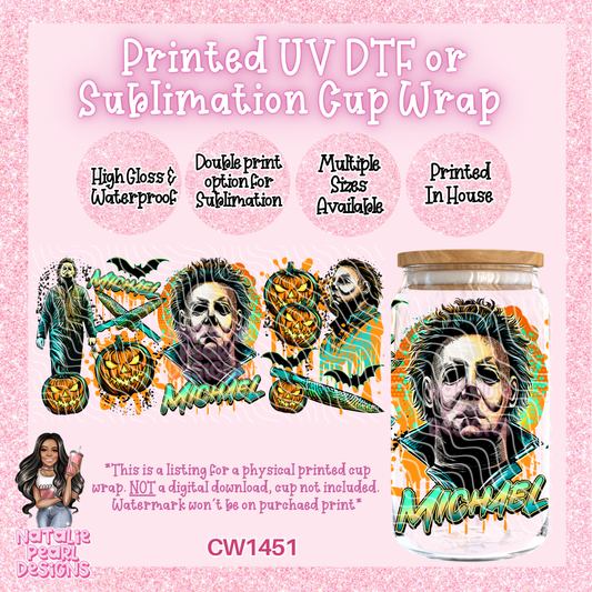 CW1451 UV DTF/SUB Cup Wrap