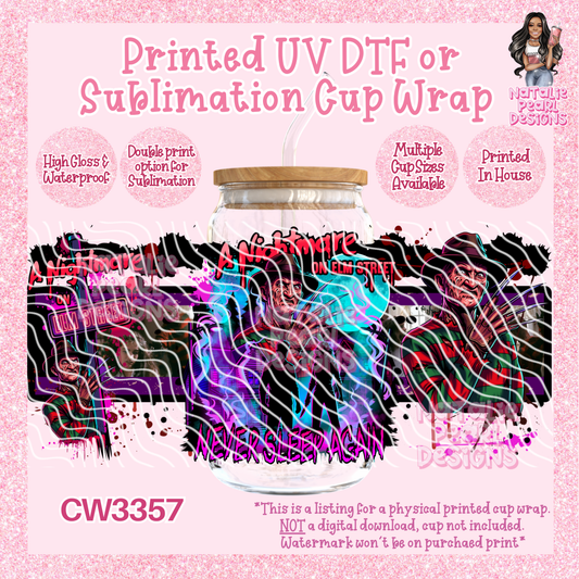 CW3357 UV DTF/SUB Cup Wraps