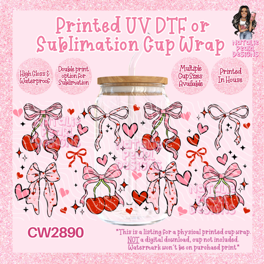 CW2890 UV DTF/SUB Cup Wraps