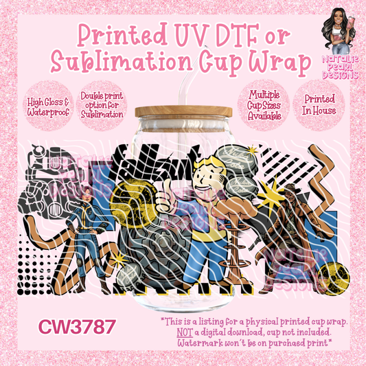 CW3787 UV DTF/SUB Cup Wraps