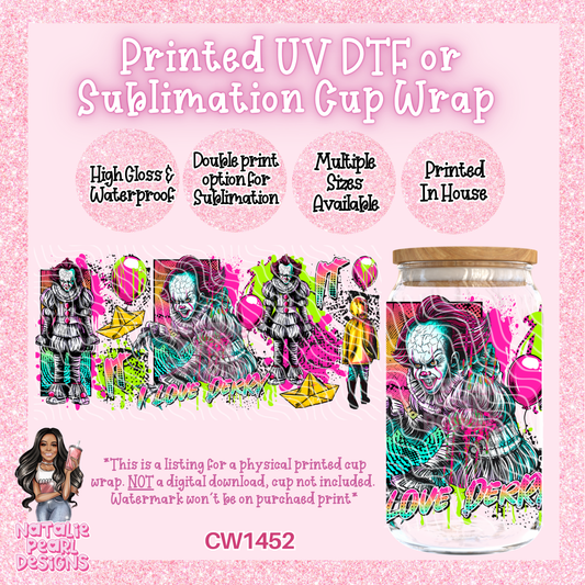 CW1452 UV DTF/SUB Cup Wrap