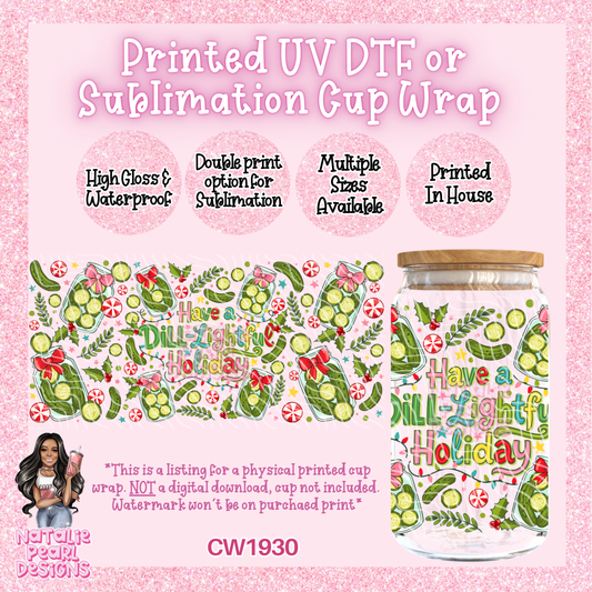 CW1930 UV DTF/SUB Cup Wraps