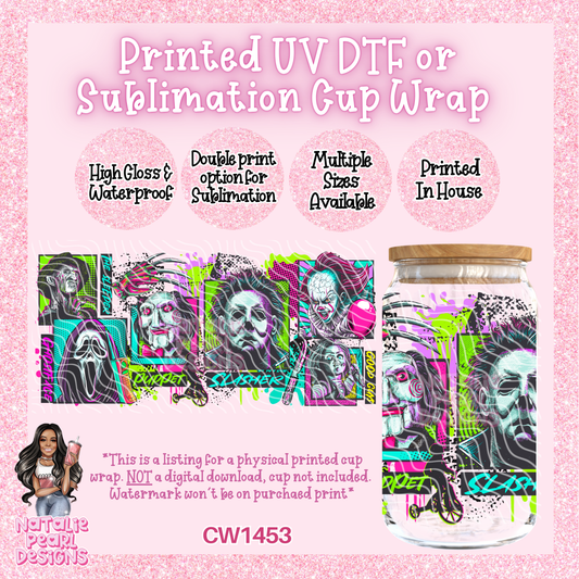 CW1453 UV DTF/SUB Cup Wrap
