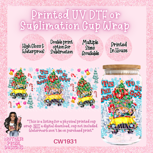 CW1931 UV DTF/SUB Cup Wraps