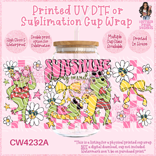 CW4232A UV DTF/SUB Cup Wraps