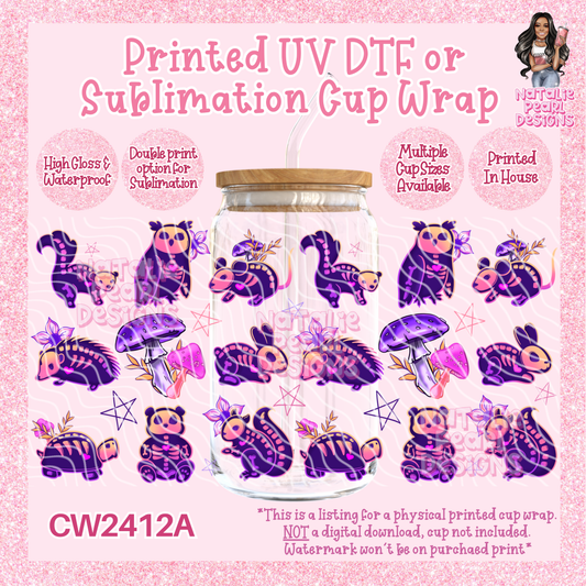 CW2412A UV DTF/SUB Cup Wraps