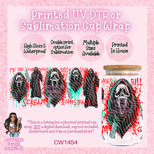 CW1454 UV DTF/SUB Cup Wrap