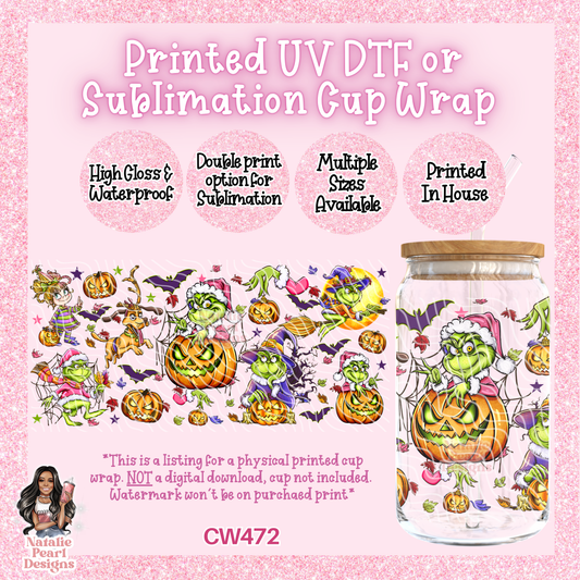 CW472 UV DTF/SUB Cup Wrap