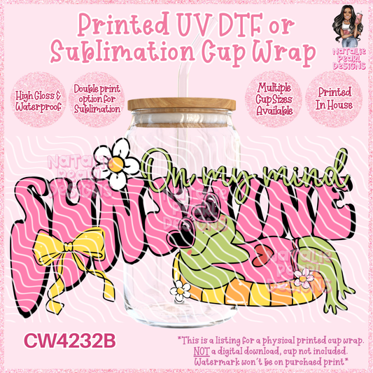CW4232B UV DTF/SUB Cup Wraps