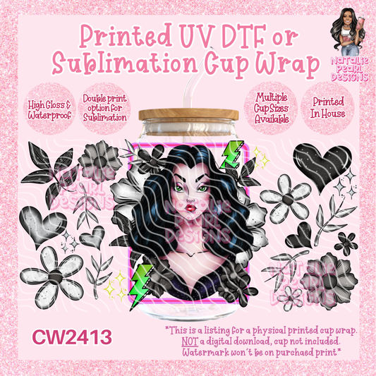 CW2413 UV DTF/SUB Cup Wraps