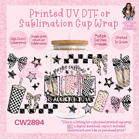 CW2894 UV DTF/SUB Cup Wraps