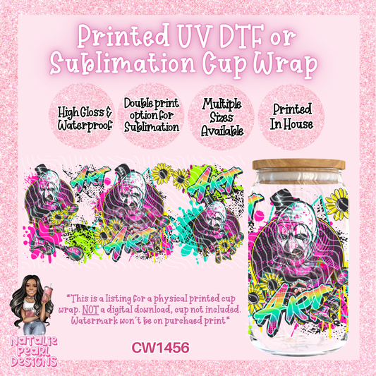 CW1456 UV DTF/SUB Cup Wrap
