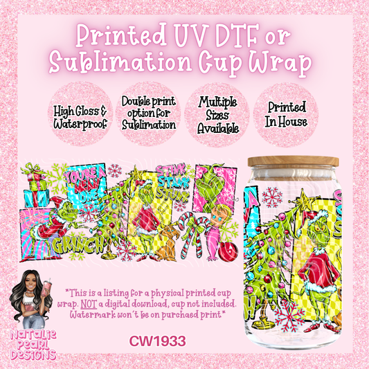CW1933 UV DTF/SUB Cup Wraps
