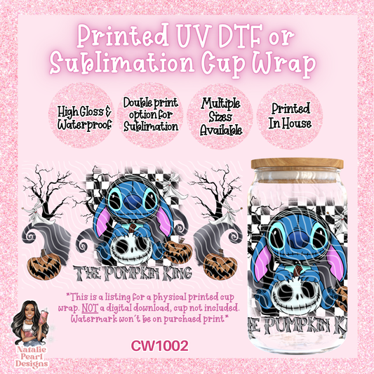 CW1002 UV DTF/SUB Cup Wrap