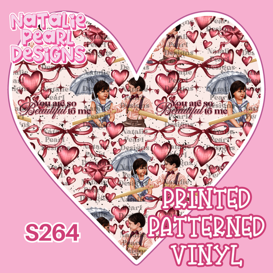 S264 Printed Patterned Vinyl