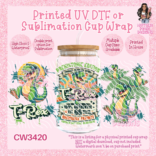 CW3420 UV DTF/SUB Cup Wraps