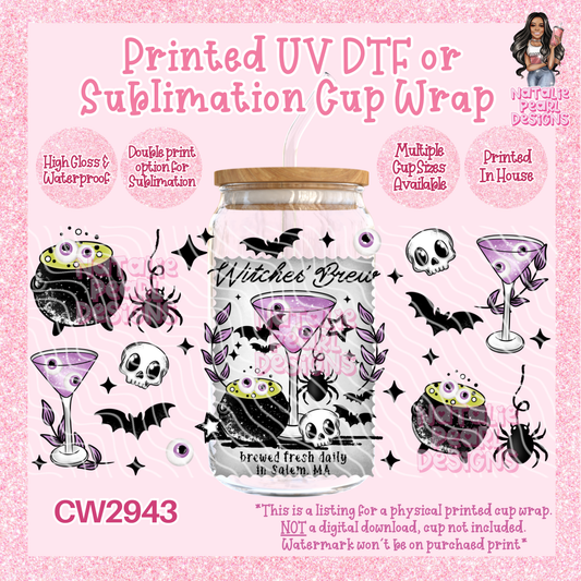 CW2943 UV DTF/SUB Cup Wraps
