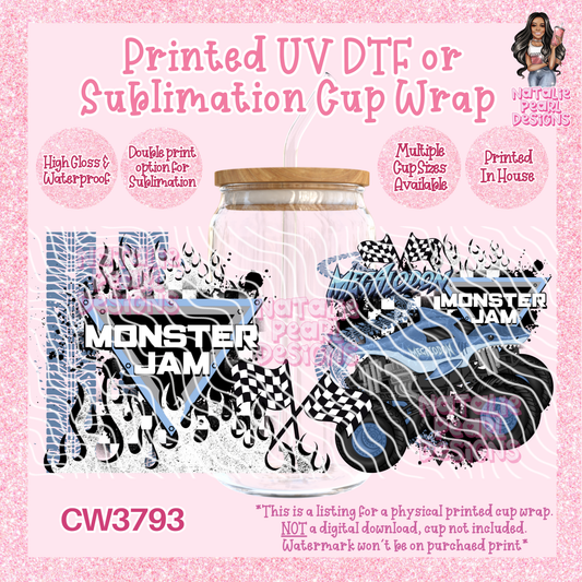 CW3793 UV DTF/SUB Cup Wraps