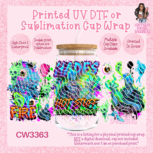 CW3363 UV DTF/SUB Cup Wraps