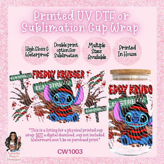 CW1003 UV DTF/SUB Cup Wrap