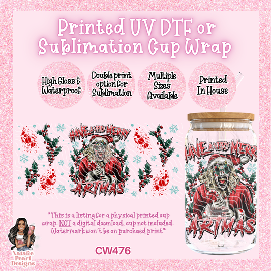 CW476 UV DTF/SUB Cup Wrap
