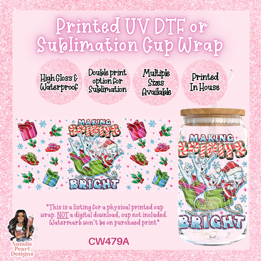 CW479A UV DTF/SUB Cup Wrap